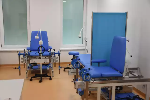 Otwarcie nowego oddziału w szpitalu kolejowym w Aleksandrowie Kujawskim