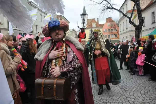 Mieszko Kamiński jako jeden z trzech króli