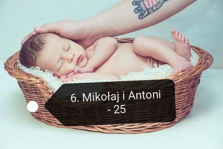 Najpopularniejsze imiona dzieci w Inowrocławiu w 2019 roku [TOP 10]