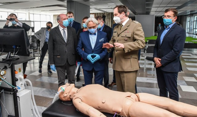 Bydgoski respirator został zaprezentowany już w maju br.