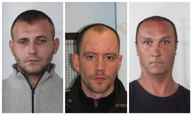Poszukiwani za rozbój w województwie podlaskim. Komenda Wojewódzka Policji w Białymstoku publikuje zdjęcia przestępców