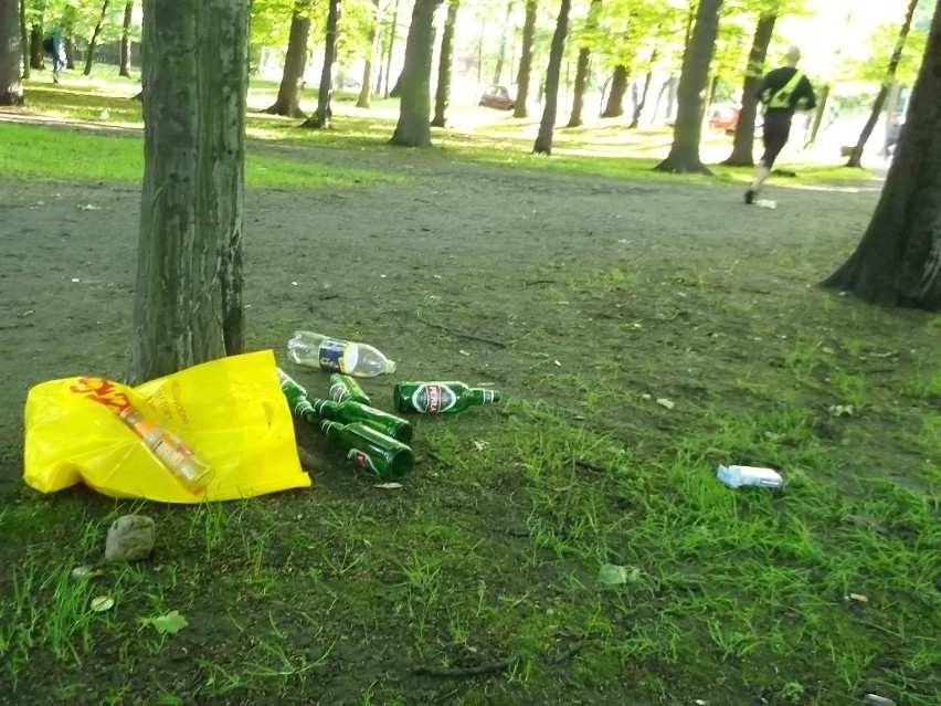 Wielkie sprzątanie na Wittigowie. Studenci dali pracę wrocławianom (ZDJĘCIA)