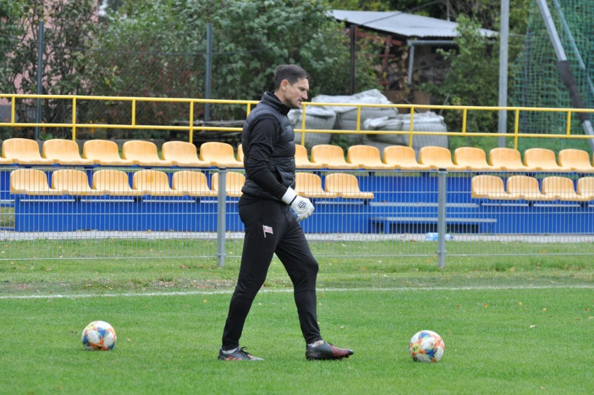 Rezerwa Cracovii wciąż wygrywa - trzy gole lidera IV ligi