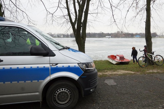 Policjantom udało znaleźć się zaginioną panią Reginę.