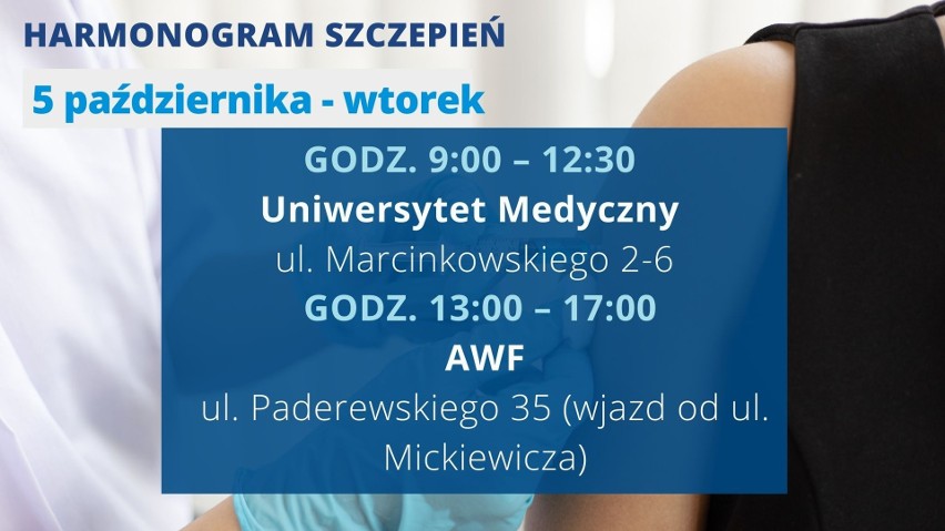 Szczepciobus we Wrocławiu. Gdzie pojawi się w dniach 5-8...