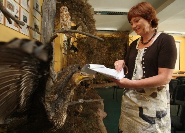 Sala wystawowa w siedzibie Parku Krajobrazowego "Dolina Słupi&#8220; ma 10 lat, teraz będzie modernizowana.