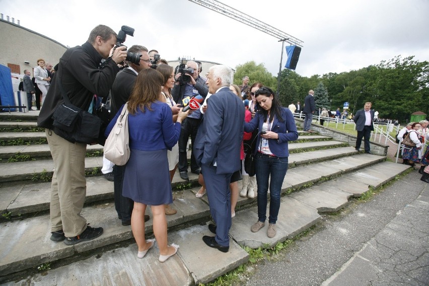 Jerzy Buzek na Konwencji PO w Chorzowie