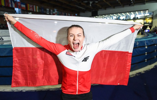 Natalia Maliszewska została liderką Pucharu Świata na 500 metrów w short tracku