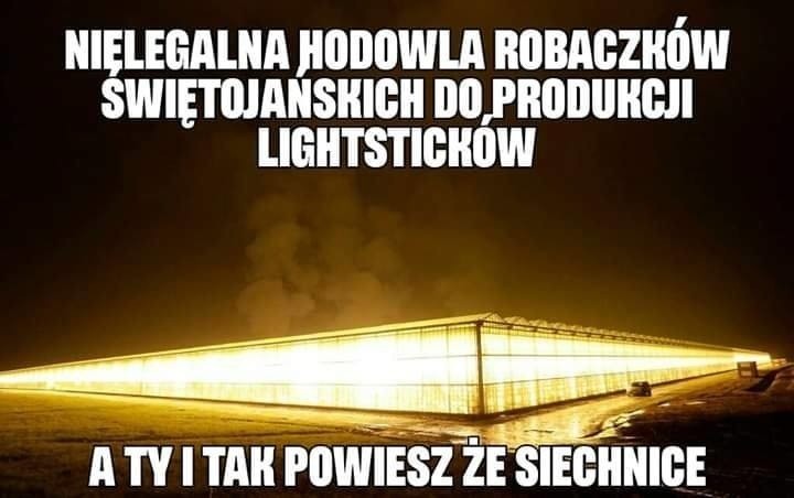 W Siechnicach włączyli światła w szklarniach. Znów można...