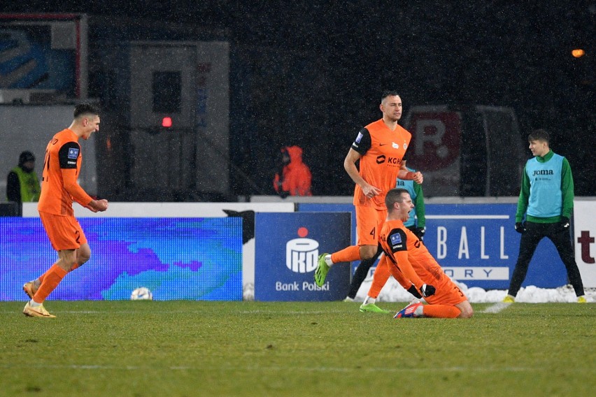 Radomiak Radom - Zagłębie Lubin 0:1