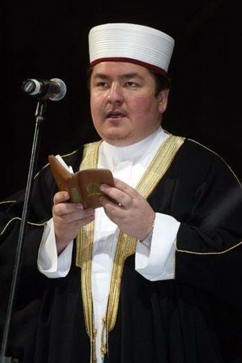 Mufti Tomasz Miśkiewicz