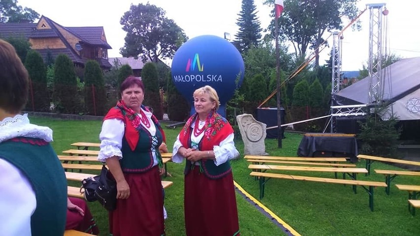 Brodowianki zaśpiewały na słynnym Festiwalu Folkloru "Sabałowe Bajania" w Bukowinie Tatrzańskiej 