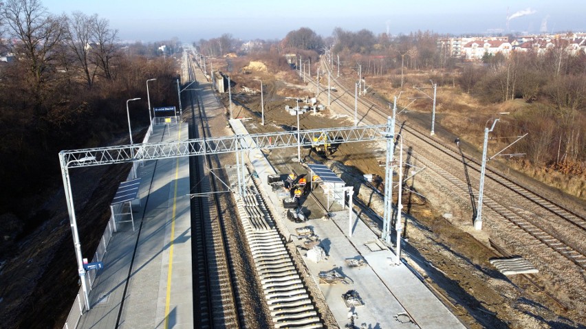 W Krakowie powstaje nowy przystanek kolejowy. Szykują się nowości 
