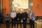 Uroczyste spotkanie krwiodawców Klubu Honorowych Dawców Krwi przy NSK Bearing's Polska w Kielcach. 18 osób odznaczonych
