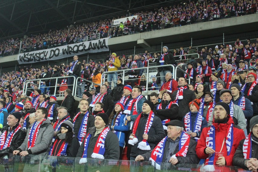 Górnik - Ruch [KIBICE NA ZDJĘCIACH] Wielkie Derby Śląska...