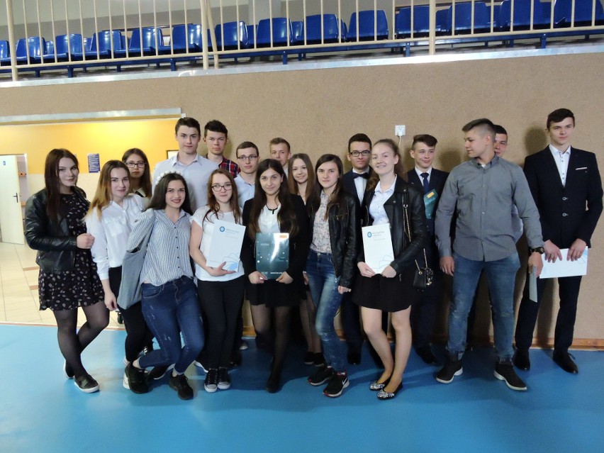 Uczniowie z Baranowa, Łysych i Myszyńca - podsumowanie projektu wyjazdów na staż Erasmus+ w Baranowie [ZDJĘCIA]