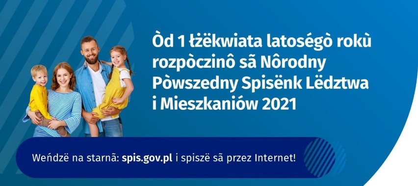 Spis Powszechny 2021. "Kaszubi, spisujcie się". Na Pomorzu można zadeklarować narodowość kaszubską