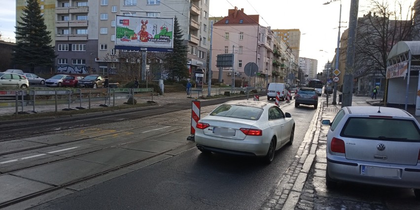 Rewolucja torowa przenosi się os 22.01 na kolejny odcinek...