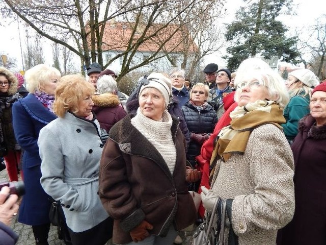 Wizyta studentów UTW z Gorzowa w Zielonogórskim Uniwersytecie Trzeciego Wieku.