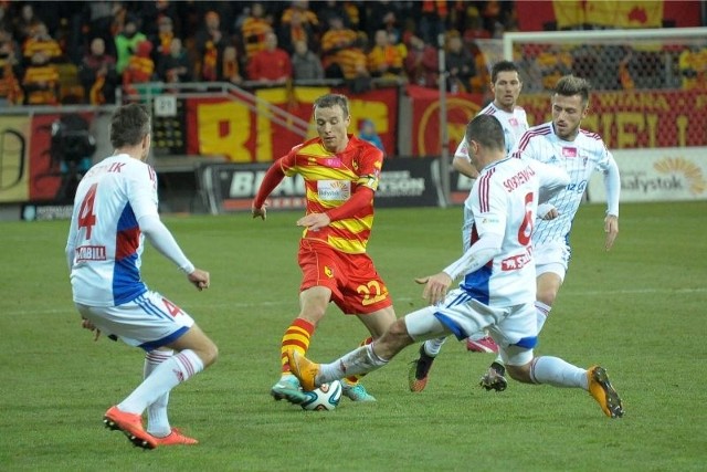 Jagiellonia Białystok - Górnik Zabrze. Transmisja meczu online