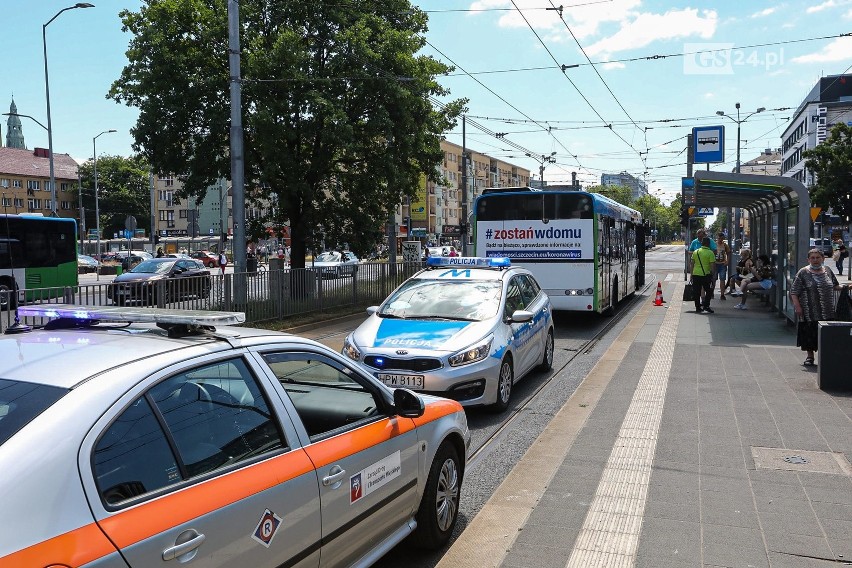 Wypadek na Bramie Portowej w Szczecinie