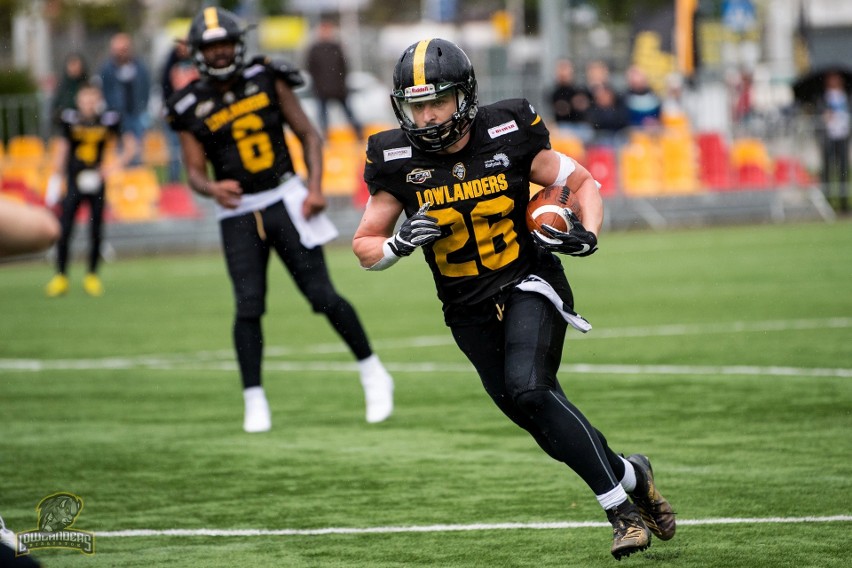 Lowlanders Białystok - Archers Bydgoszcz 14:21