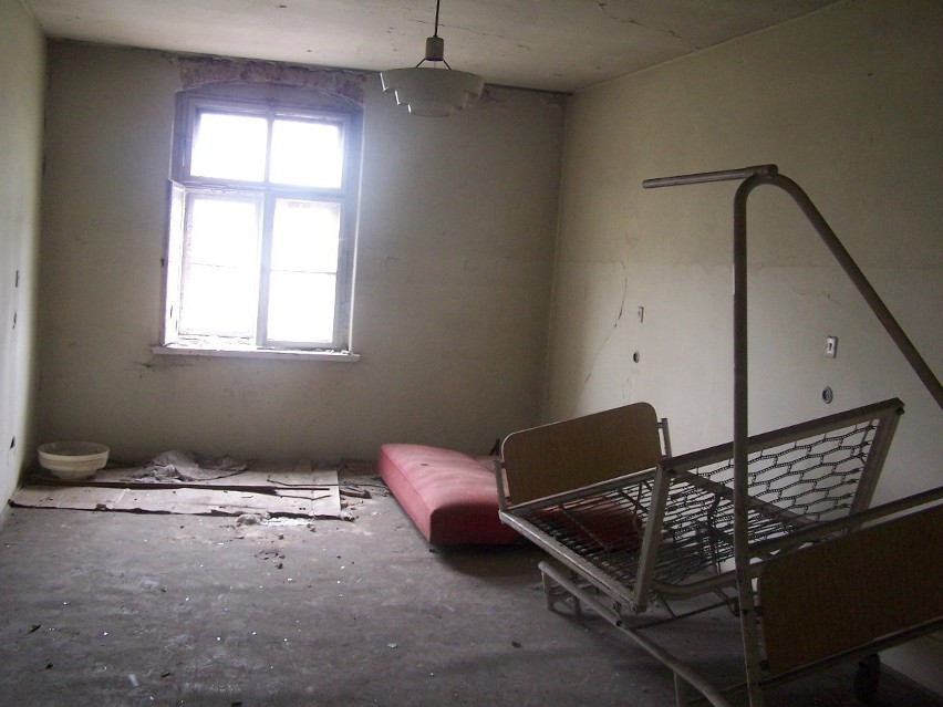 Zapraszamy na zwiedzanie starego szpitala w Oleśnie....