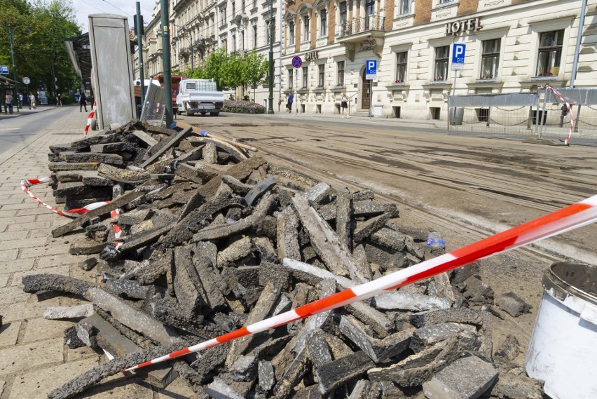 Kraków. Od poniedziałku komunikacja miejska wraca na ul. Basztową