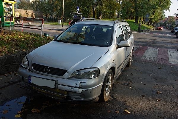 Wypadek w Choszcznie: 16-latek nie zatrzymał się na znaku stop