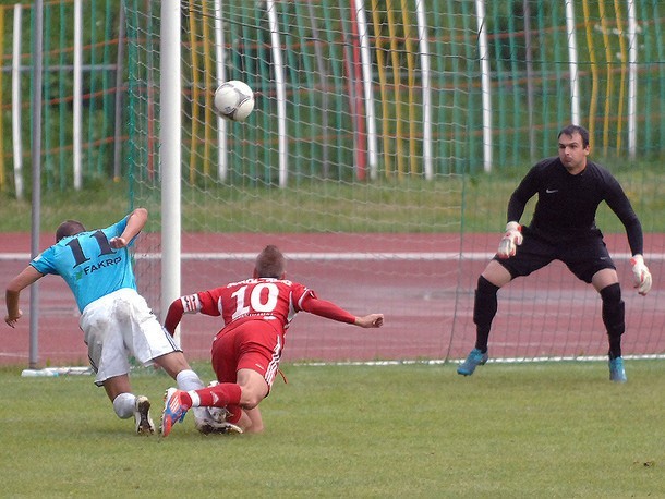Puchar Tatr: Sandecja Nowy Sącz - Podbeskidzie Bielsko-Biała 0:1