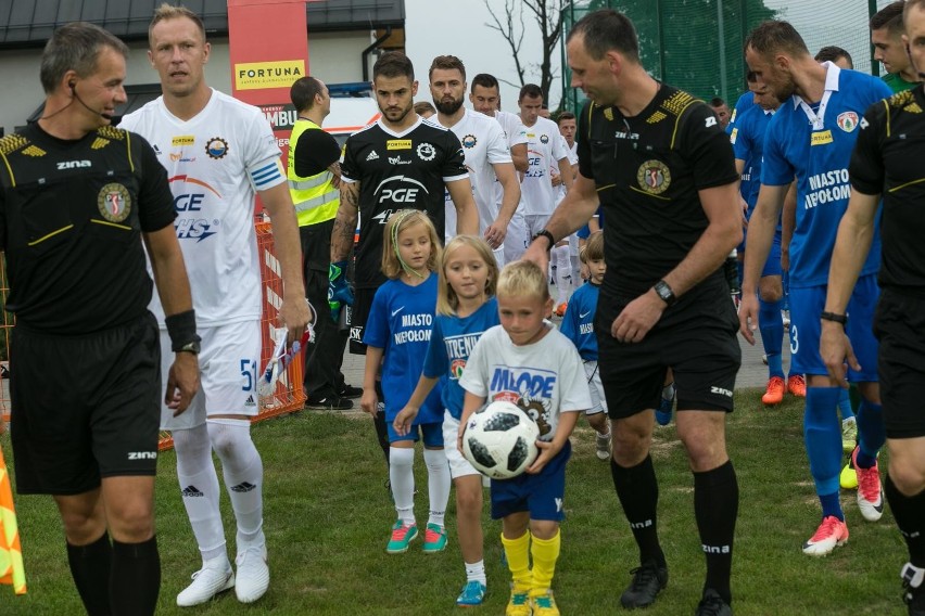 29.07.2018 niepolomice pilka nozna i liga mecz puszcza...