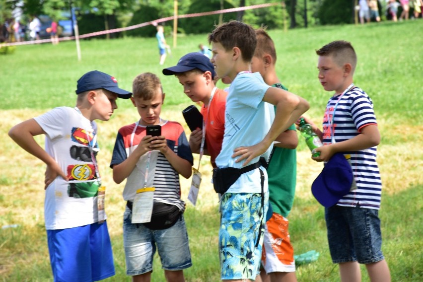Do sanktuarium w Kobylance przyjechało około półtora tysiąca dzieci z różnych regionów kraju. Najdalej, z Gdańska [ZDJĘCIA]