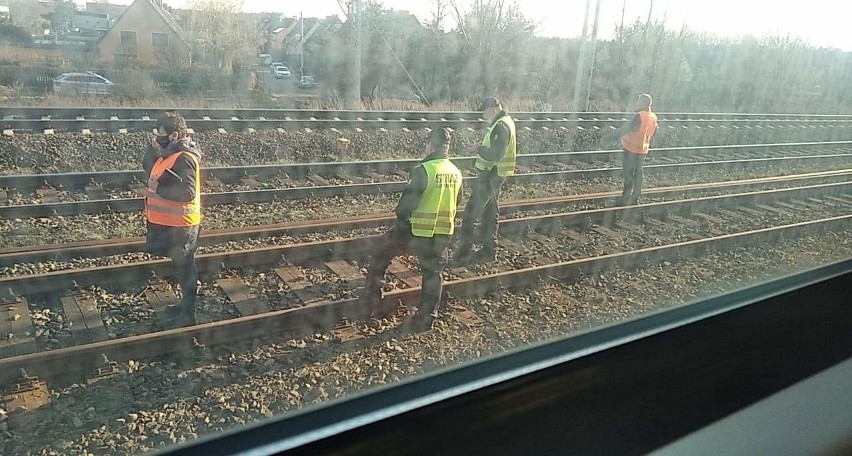 Śmiertelne potrącenie mężczyzny na torach w Gliwicach....