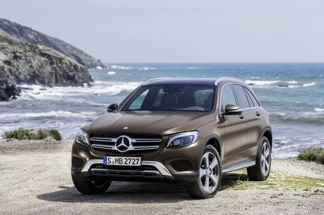 Mercedes GLC / Fot. Mercedes-Benz