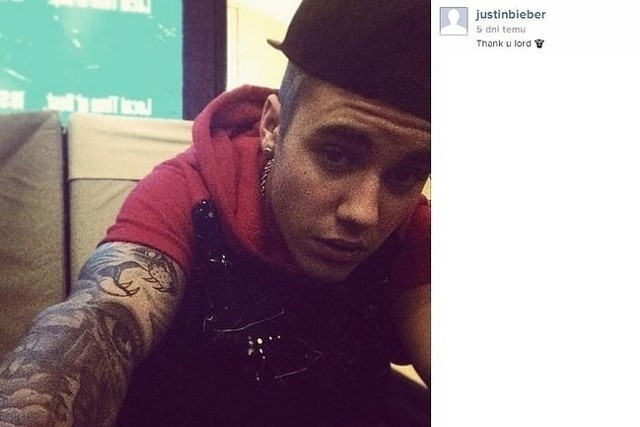 Justin Bieber (fot. screen Instagram)