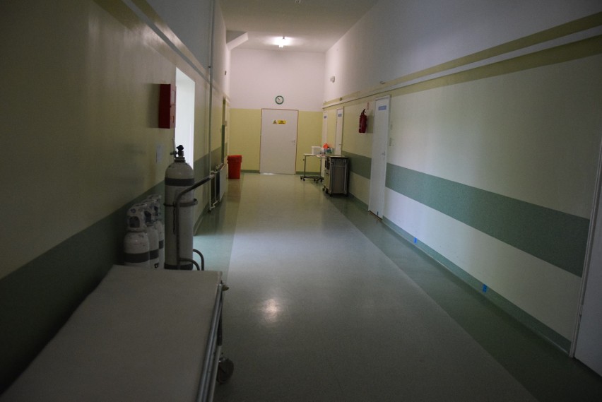 Szpital zakaźny działa w Gorzowie od 16 marca.