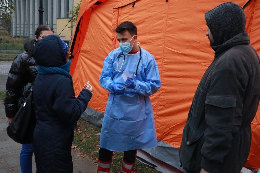 Caritas archidiecezji łódzkiej już w niedziele zapraszał...