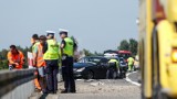 Wypadek na autostradzie A4. Dwie osoby ranne   