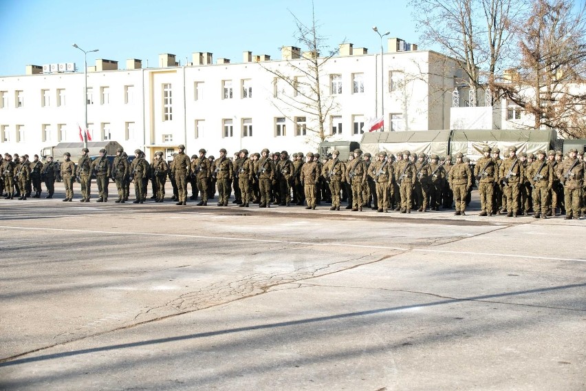 Białystok, niedziela, 5 lutego 2023 roku, kompleks wojskowy...