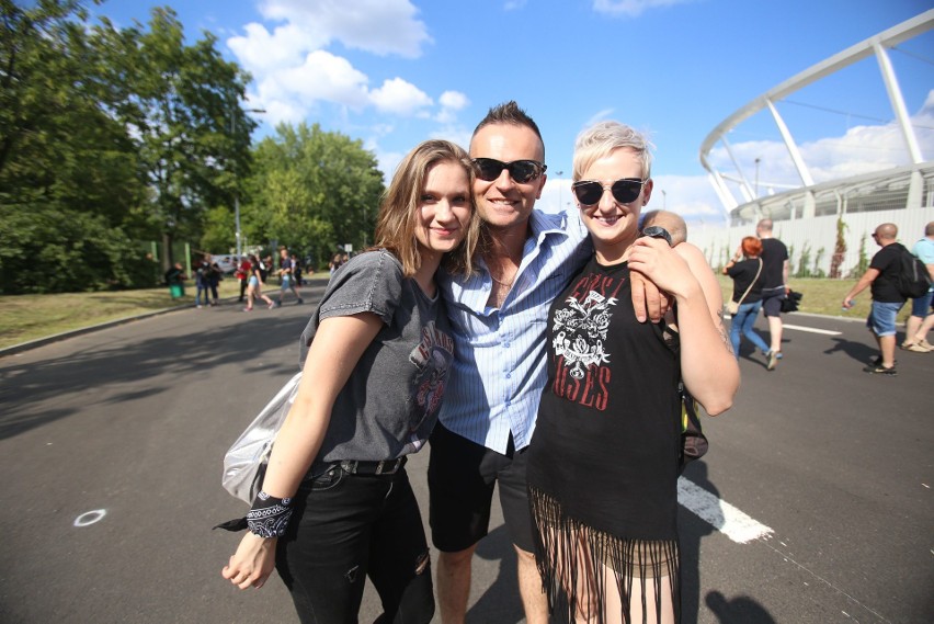 Guns N' Roses: kolejka do wejścia na stadion