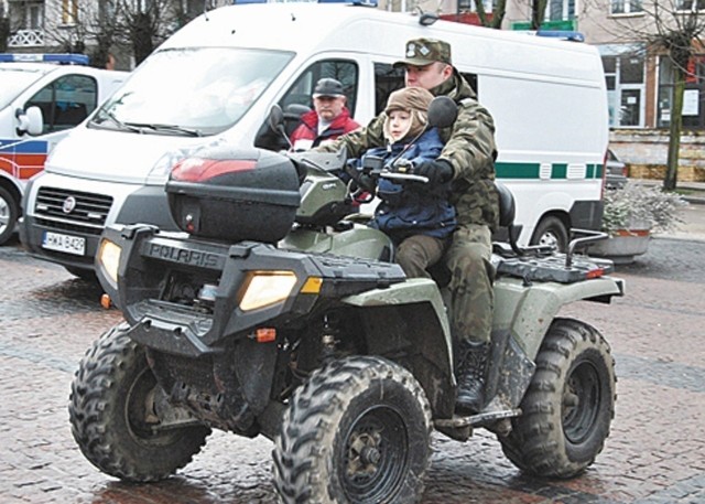 W tegorocznej zbiórce brali udział m.in. członkowie Polskiej Organizacji Wojskowej.