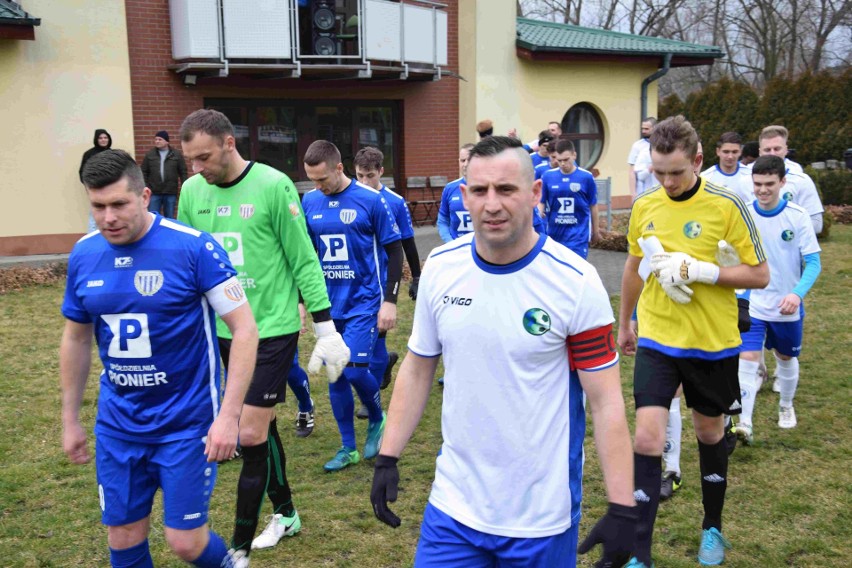 Swornica Czarnowąsy Opole - Pogoń Prudnik 1-1.