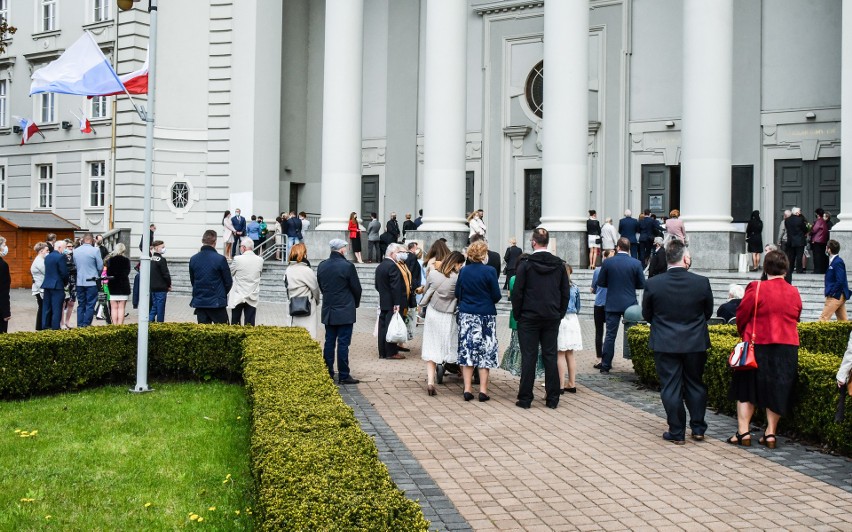 W niedzielę (9 maja) w Bydgoszczy do sakramentu pierwszej...