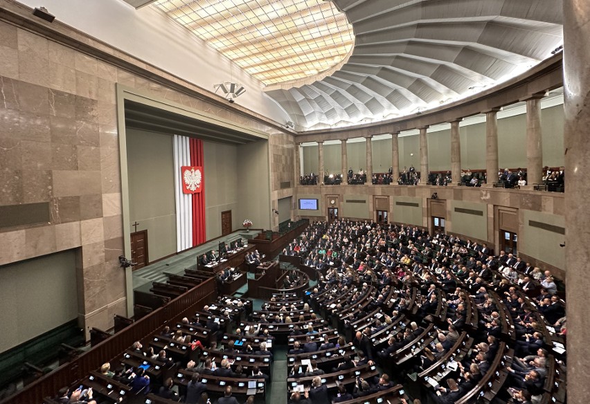 W środę rozpoczyna się kolejne posiedzenie Sejmu.