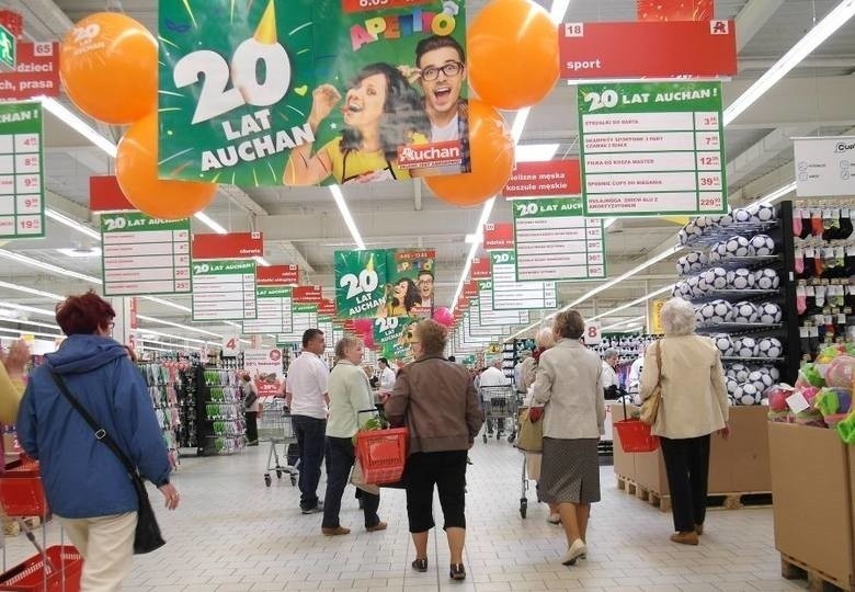Auchan Retail Polska - wartość świąteczno-noworocznych...
