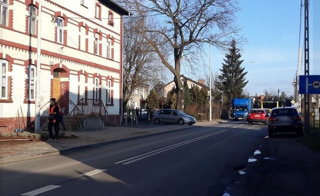 W tym miejscu na ulicy Kamieńskiego na wrocławskich Polanowicach powstanie przejście dla pieszych.