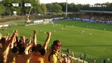 Skrót meczu GKS Katowice - Ruch Chorzów 2:1 [WIDEO] Niebiescy skarceni w doliczonym czasie