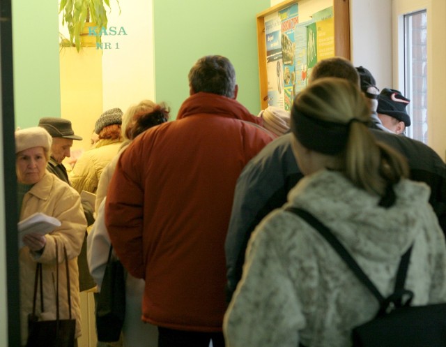 Od stycznia urząd nie będzie już zatrudniał kasjerki.