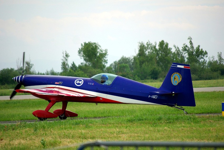 Samolot Extra 330SC - taka maszyna została przechwycona nad...