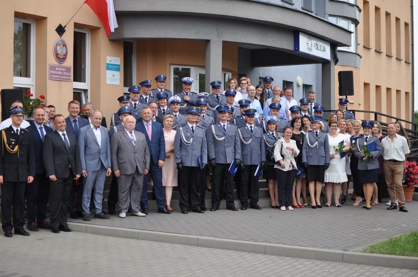 Święto Policji w Makowie Mazowieckim [ZDJĘCIA]